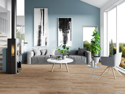 Glenridge Lime Washed Oak 6X48 Low Gloss Luxury Vinyl Plank