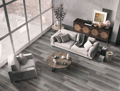 Glenridge Midnight Maple 6X48 Low Gloss Luxury Vinyl Plank