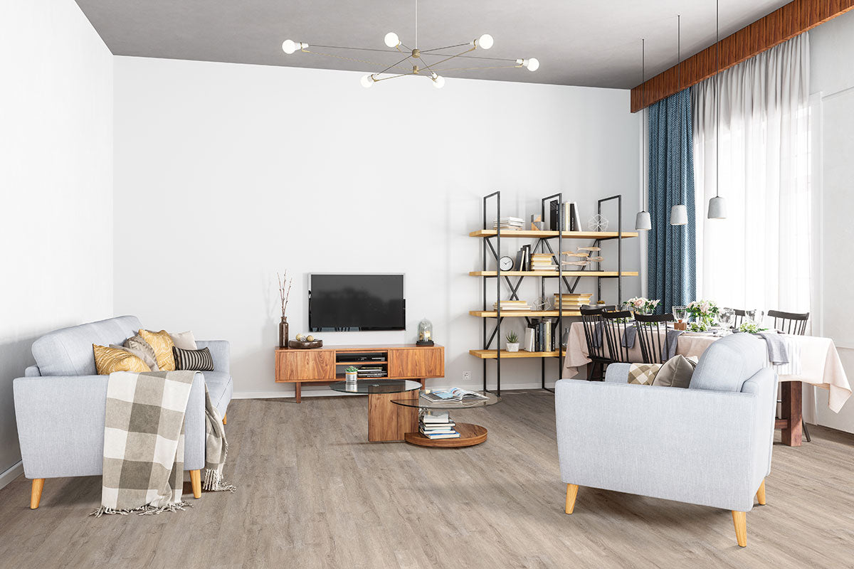 Glenridge Twilight Oak 6X48 Low Gloss Luxury Vinyl Plank