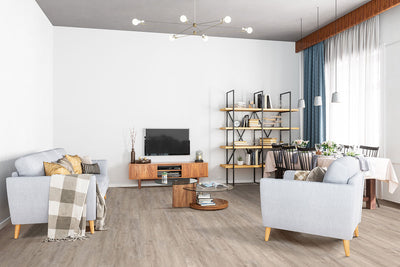 Glenridge Twilight Oak 6X48 Low Gloss Luxury Vinyl Plank