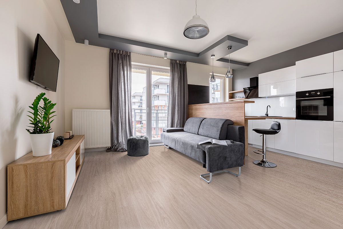 Katavia Bleached Elm 6X48 Low Gloss Luxury Vinyl Plank