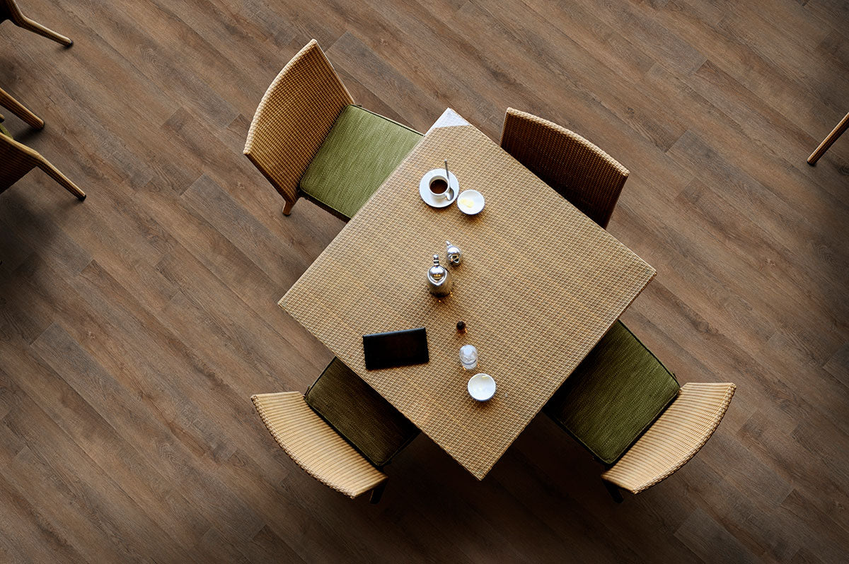 Katavia Reclaimed Oak 6X48 Low Gloss Luxury Vinyl Plank