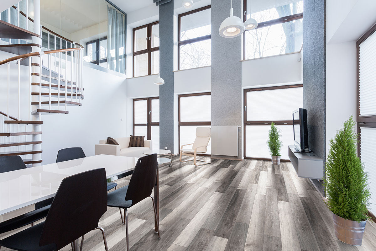 Prescott Draven 7X48 Low Gloss Luxury Vinyl Plank