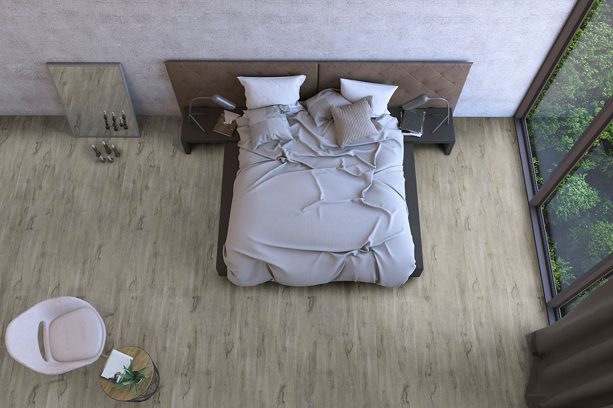 Prescott Dunite Oak 7X48 Low Gloss Luxury Vinyl Plank