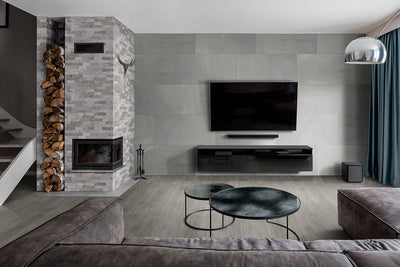 Prescott Grayton 7X48 Low Gloss Luxury Vinyl Plank