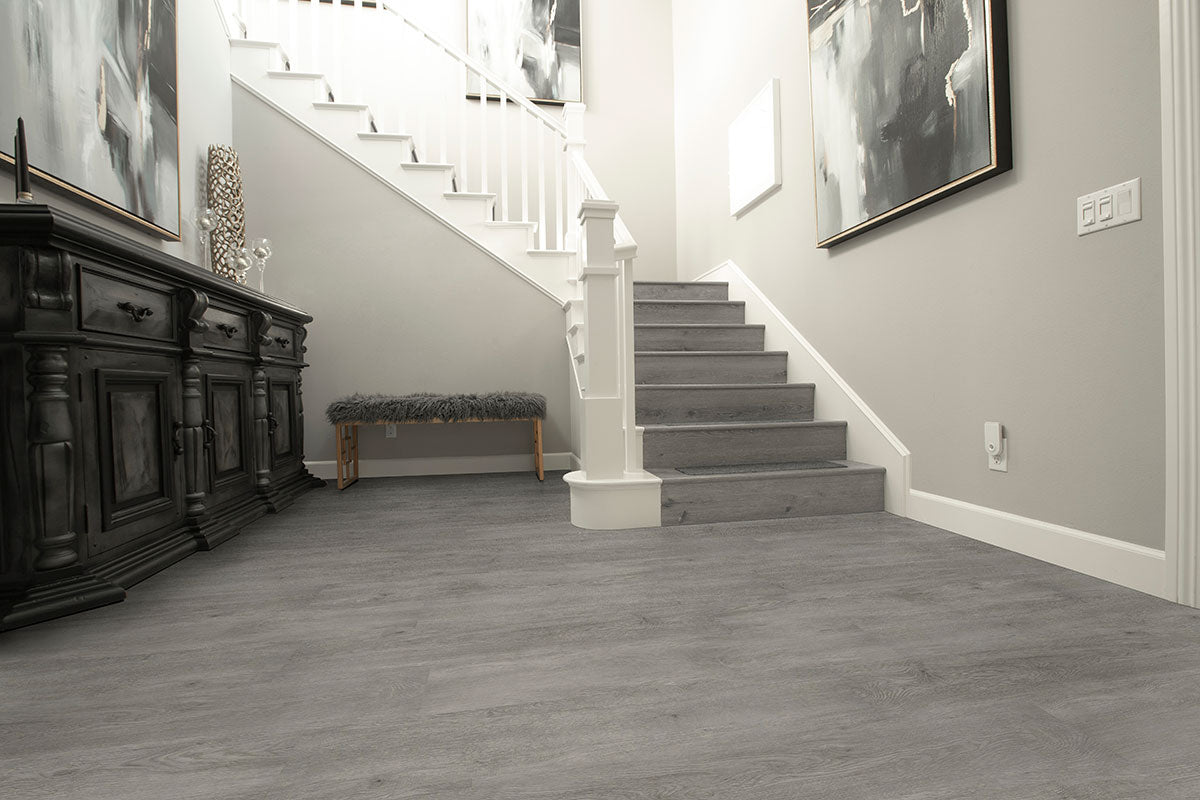 Prescott Grayton 7X48 Low Gloss Luxury Vinyl Plank