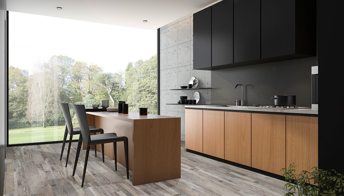 Prescott Mezcla 7X48 Low Gloss Luxury Vinyl Plank