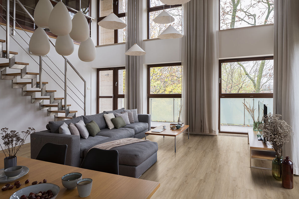 Prescott Sandino 7X48 Low Gloss Luxury Vinyl Plank