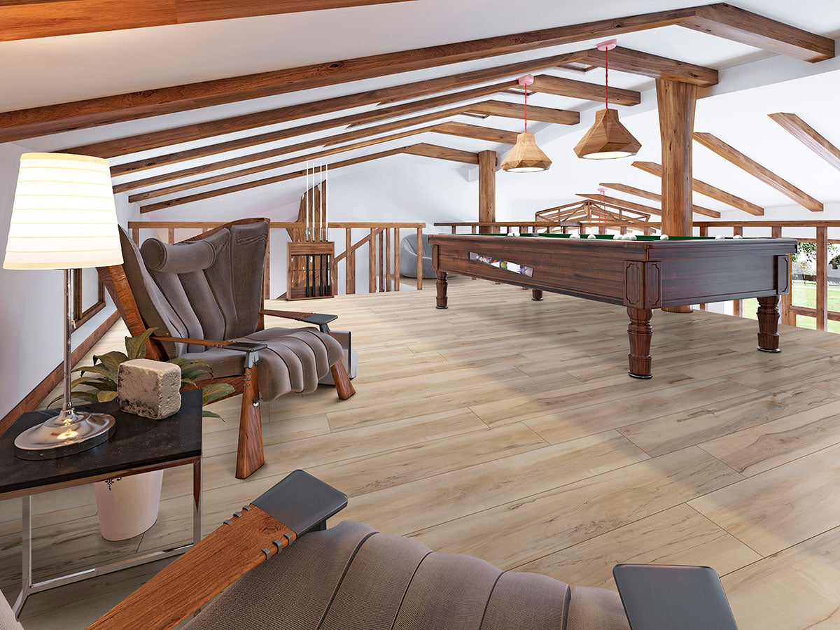 Prescott XL Akadia 9X60 Low Gloss Luxury Vinyl Plank