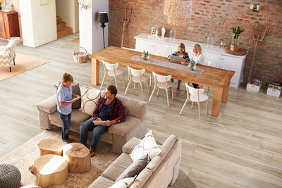 Prescott XL Akadia 9X60 Low Gloss Luxury Vinyl Plank