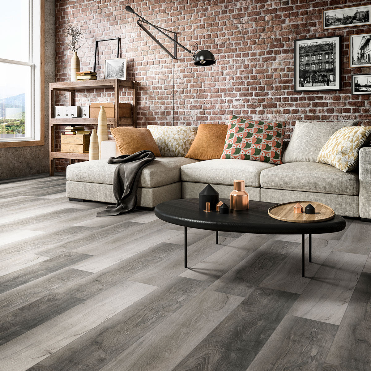 Prescott XL Bracken Hill 9X60 Low Gloss Luxury Vinyl Plank