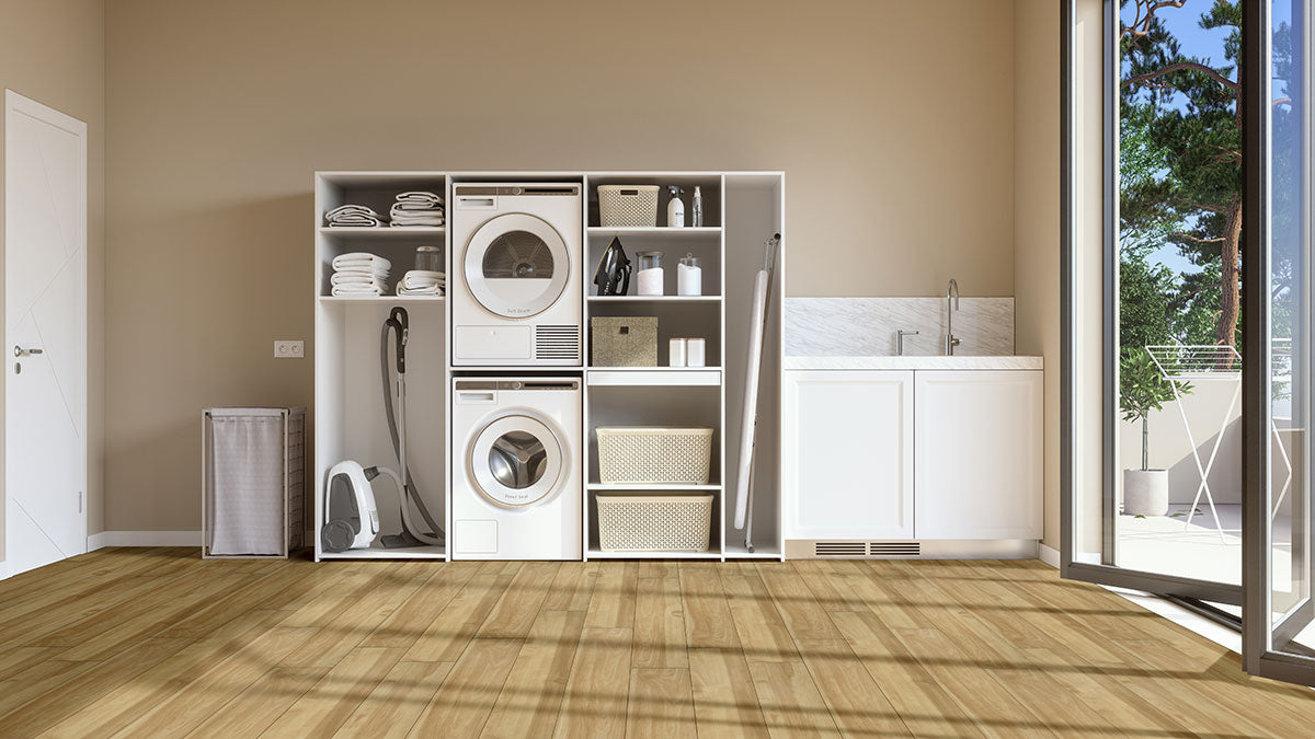 Prescott XL Brookline 9X60 Low Gloss Luxury Vinyl Plank