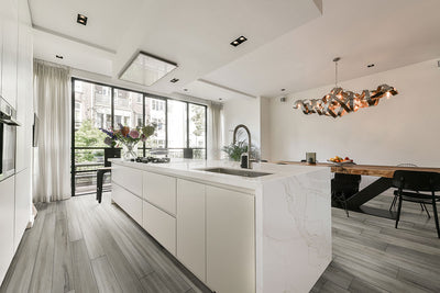 Prescott XL Dunite Oak 9X60 Low Gloss Luxury Vinyl Plank