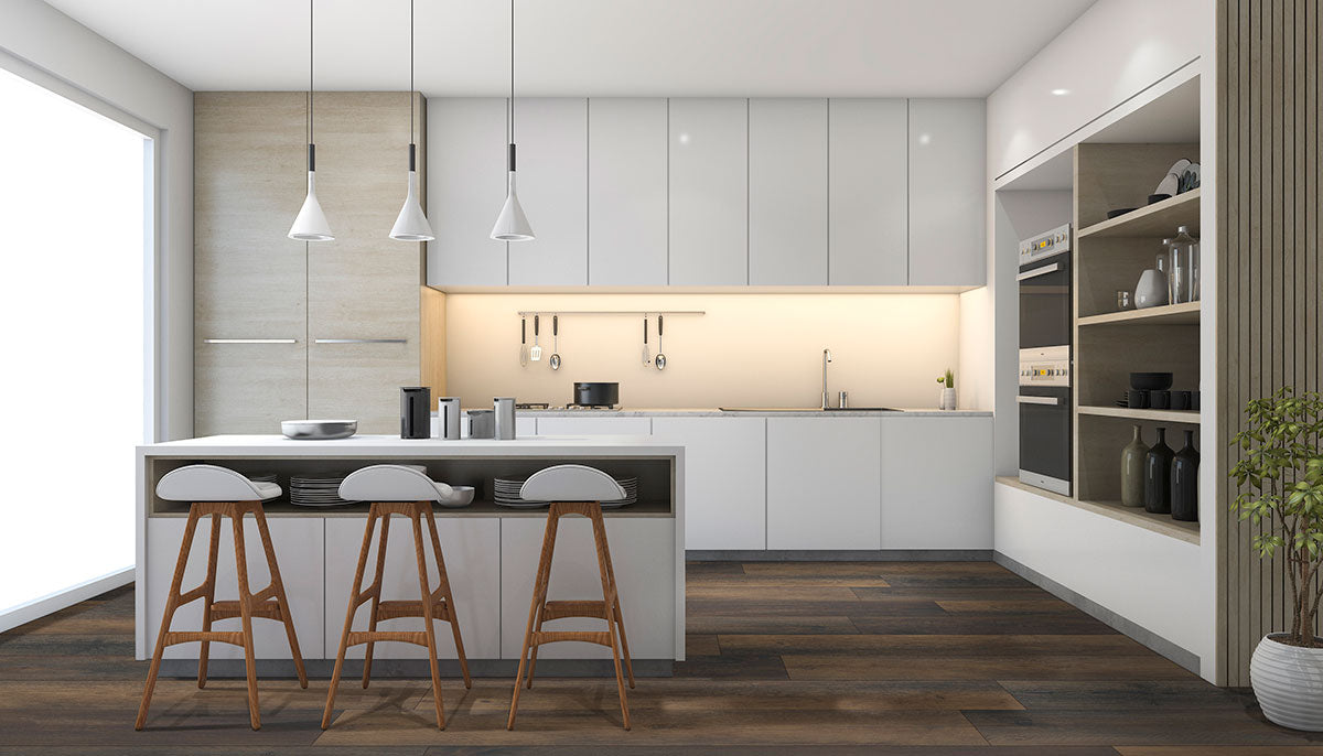 Prescott XL Hawthorne 9X60 Low Gloss Luxury Vinyl Plank