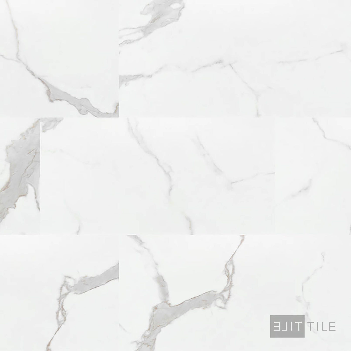 Trecento Calacatta Marbello 12X24 Low Gloss Luxury Vinyl Plank