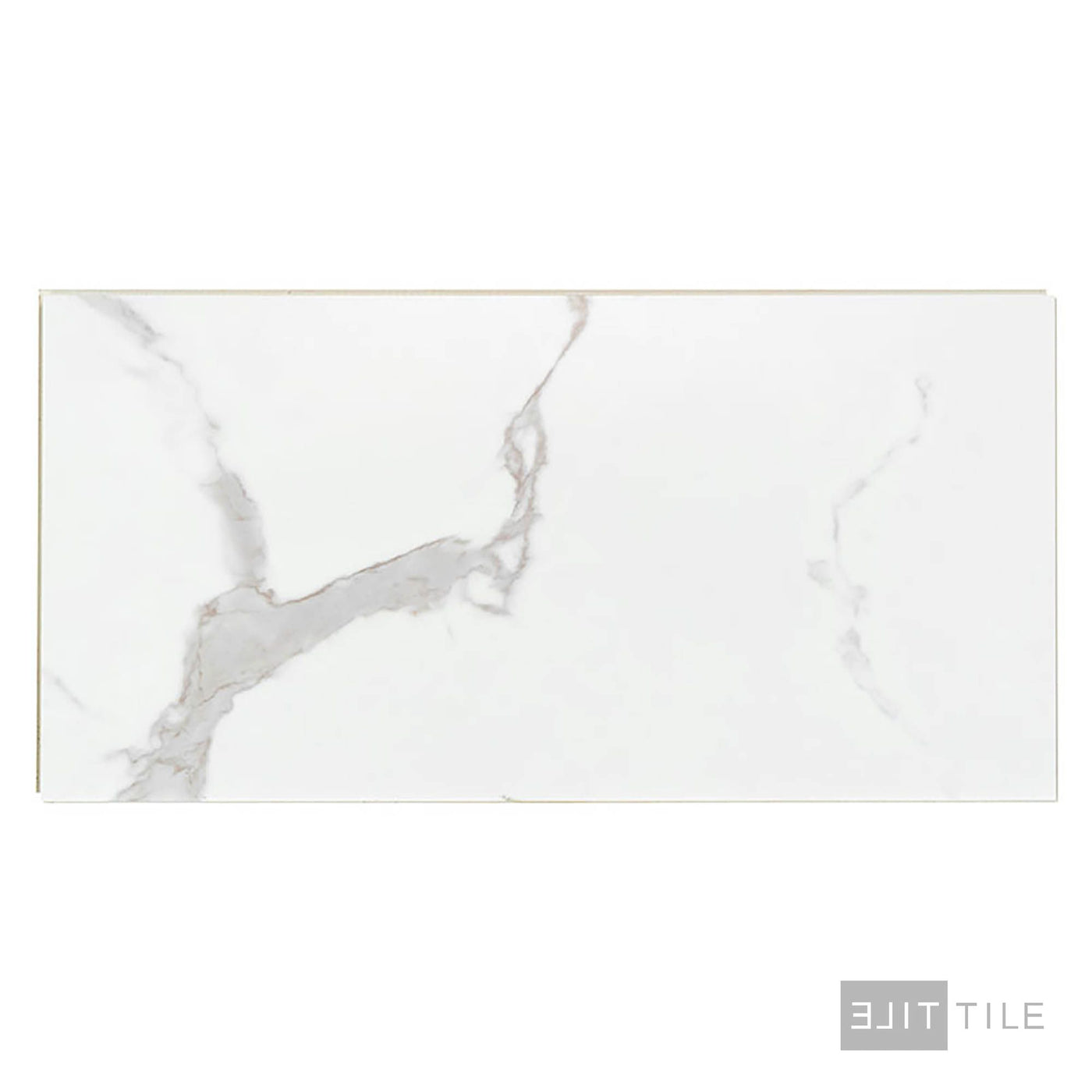 Trecento Calacatta Marbello 12X24 Low Gloss Luxury Vinyl Plank