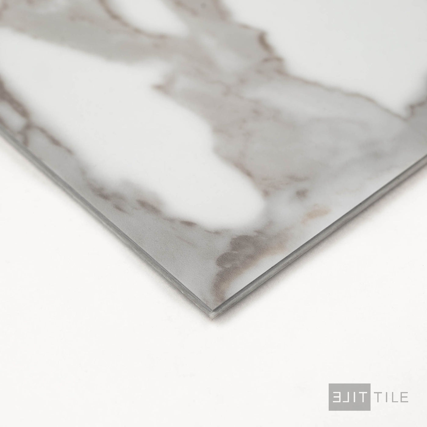 Trecento Calacatta Marbello 12X24 Low Gloss Luxury Vinyl Plank