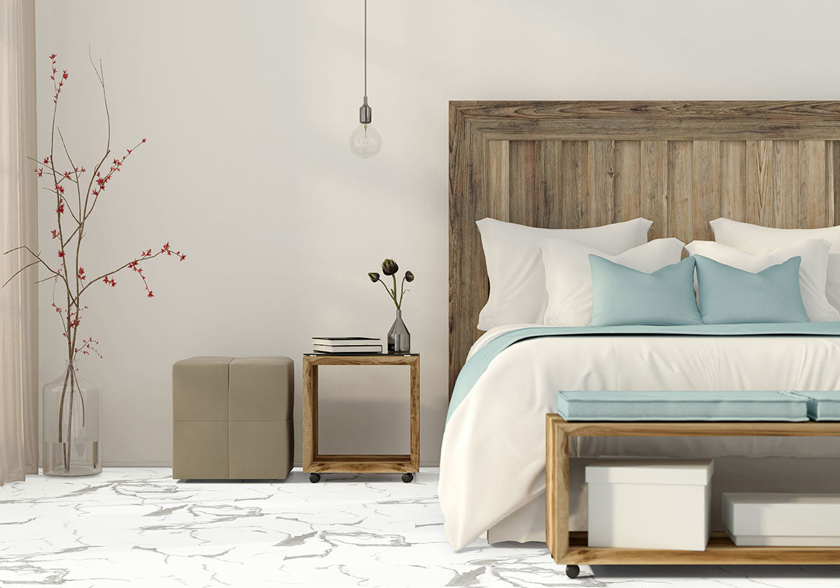 Trecento Calacatta Marbello 12X24 Low Gloss Luxury Vinyl Plank