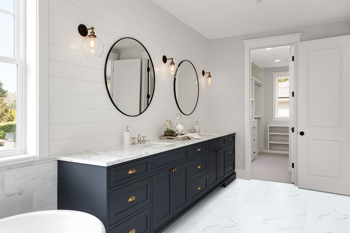 Trecento Calacatta Serra 12X24 Low Gloss Luxury Vinyl Plank