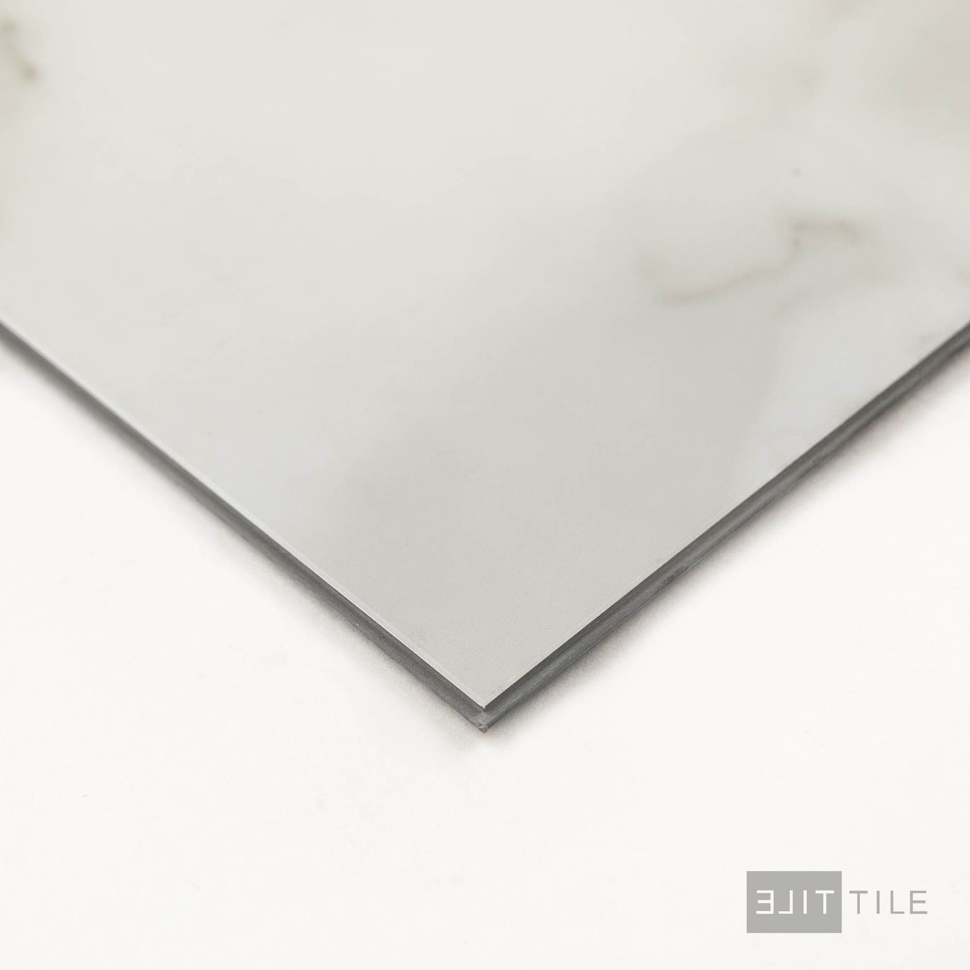 Trecento Calacatta Venosa Gold 12X24 Low Gloss Luxury Vinyl Plank