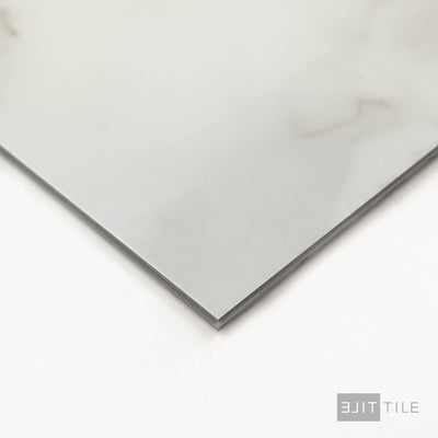 Trecento Calacatta Venosa Gold 12X24 Low Gloss Luxury Vinyl Plank