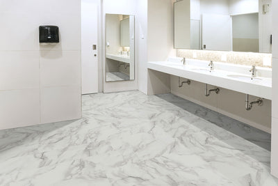 Trecento Calacatta Venosa Gold 12X24 Low Gloss Luxury Vinyl Plank