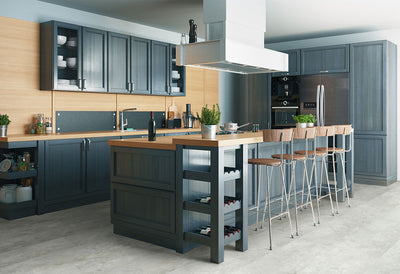 Trecento Mountains Gray 12X24 Low Gloss Luxury Vinyl Plank