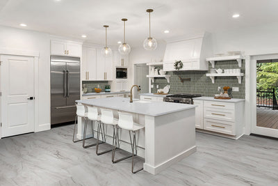 Trecento Quarzo Taj 12X24 Low Gloss Luxury Vinyl Plank