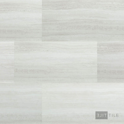 Trecento White Ocean 12X24 Low Gloss Luxury Vinyl Plank
