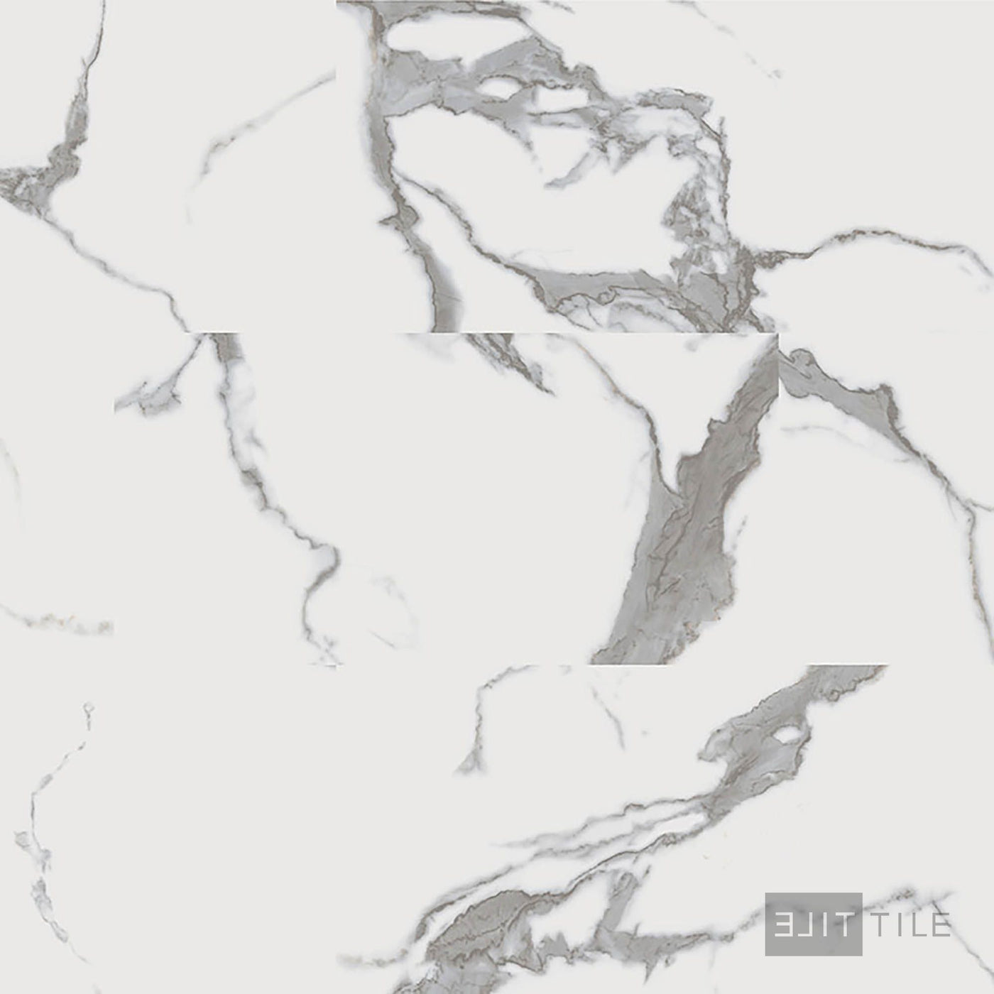 Trecento XL Calacatta Marbello 18X36 Low Gloss Luxury Vinyl Plank