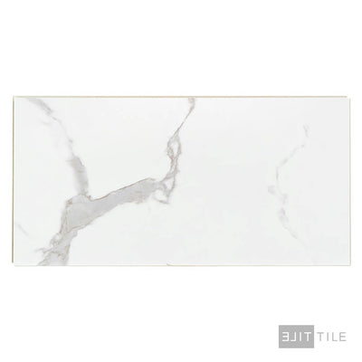 Trecento XL Calacatta Marbello 18X36 Low Gloss Luxury Vinyl Plank
