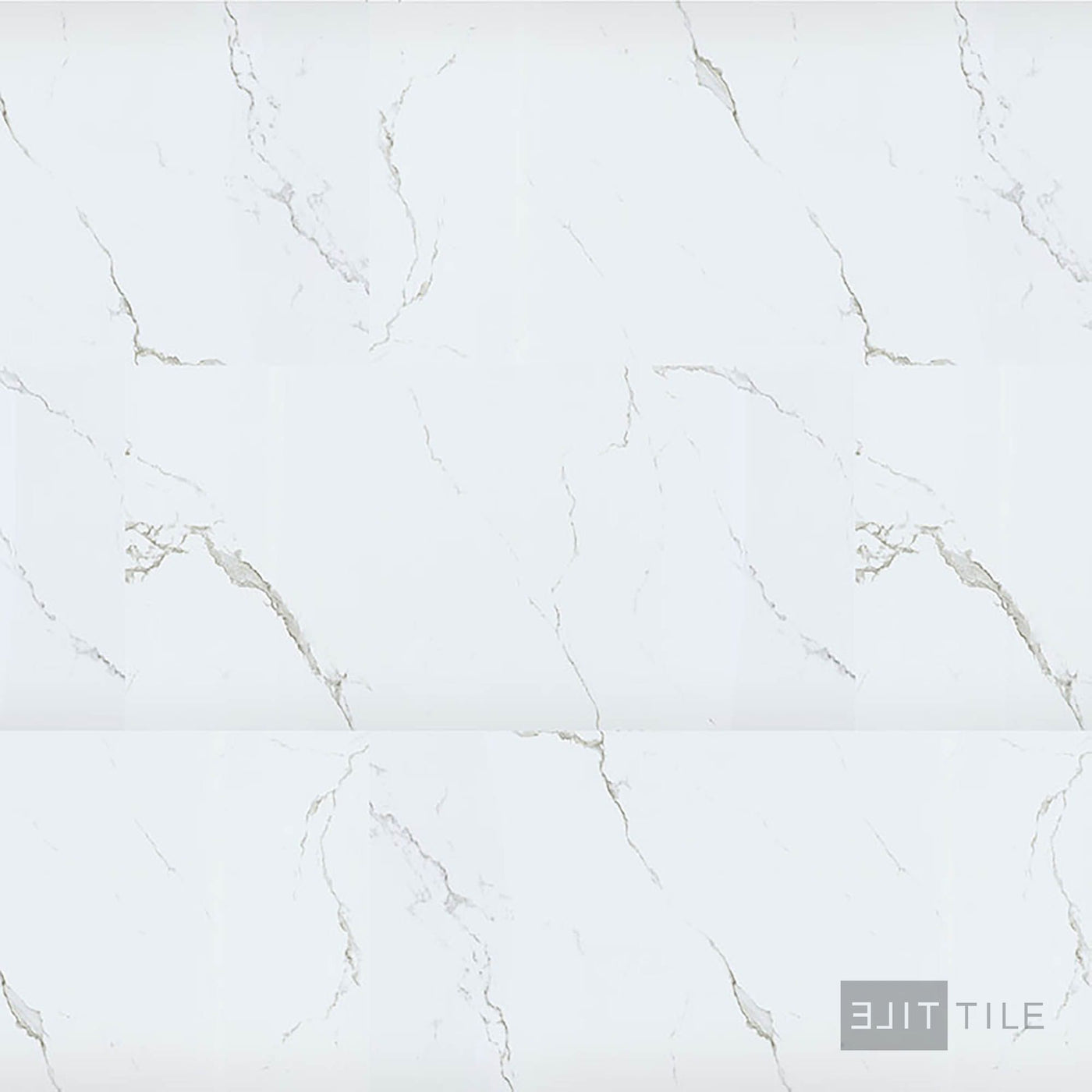 Trecento XL Calacatta Serra 18X36 Low Gloss Luxury Vinyl Plank