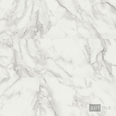 Trecento XL Calacatta Venosa Gold 18X36 Low Gloss Luxury Vinyl Plank