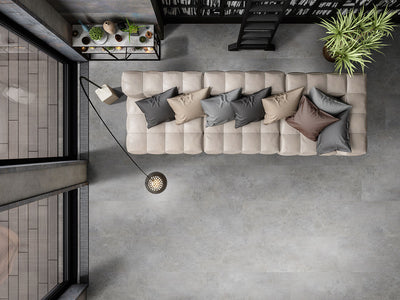 Trecento XL Mountains Gray 18X36 Low Gloss Luxury Vinyl Plank