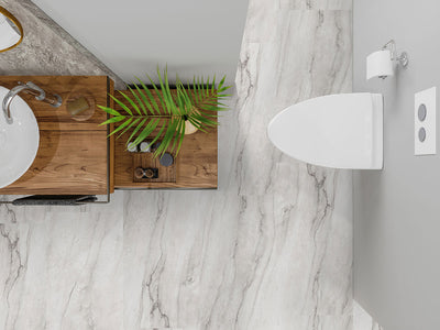 Trecento XL Quarzo Taj 18X36 Low Gloss Luxury Vinyl Plank