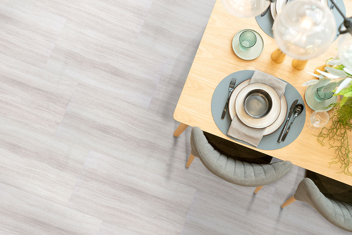 Trecento XL White Ocean 18X36 Low Gloss Luxury Vinyl Plank