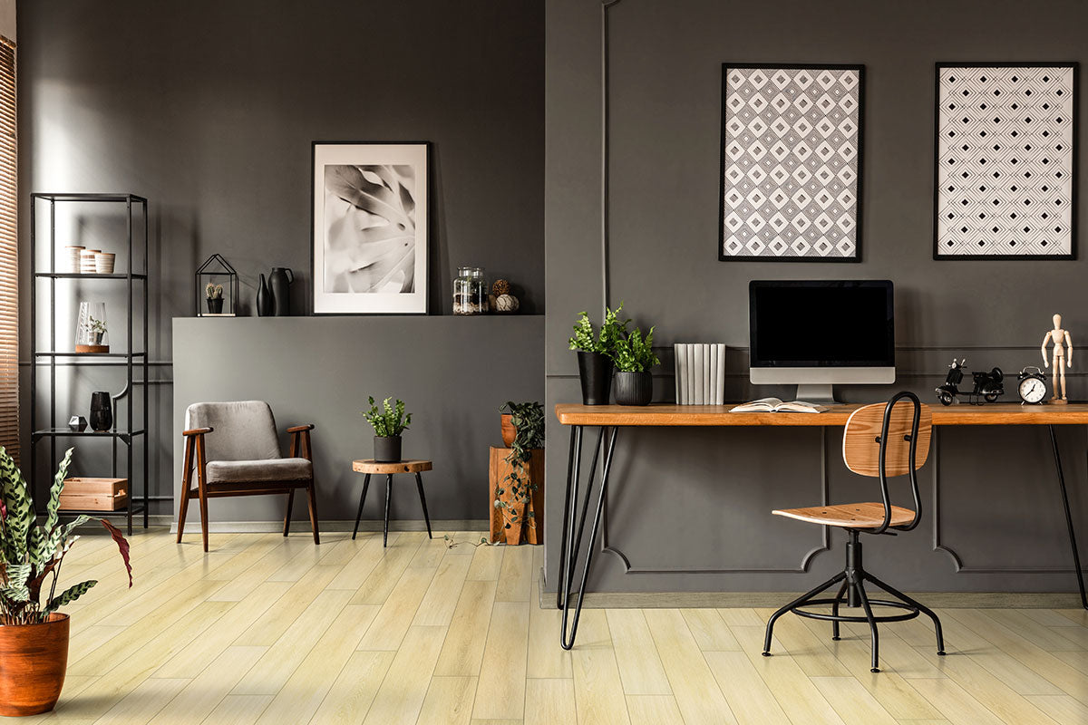 Smithcliffs Glenbury Oak 7X48 Low Gloss Vinyl