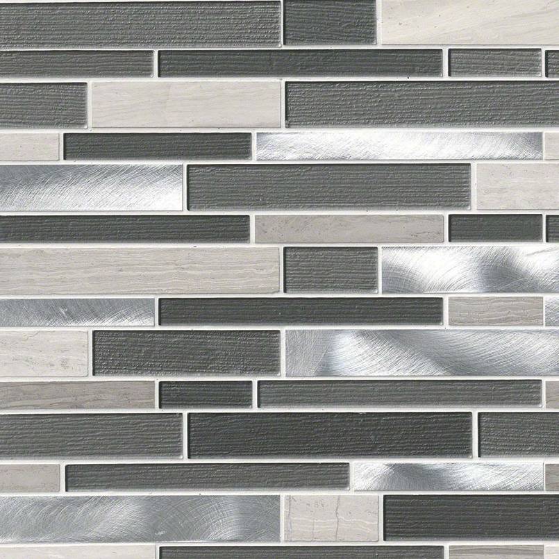 Urban Loft Interlocking Pattern Mosaic – Elit Tile