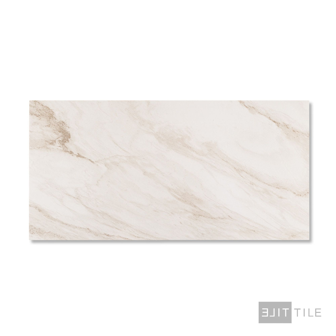 Marmara Light Porcelain 12X24 Field Tile Polished