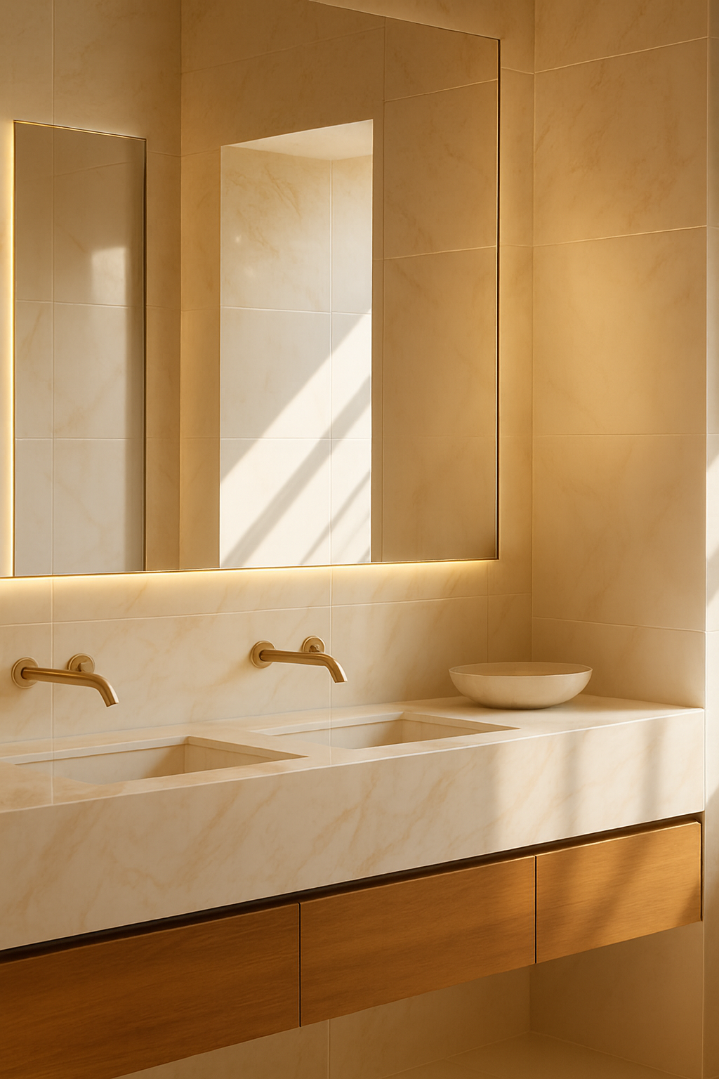 Marmara Light Porcelain 12X24 Field Tile Polished