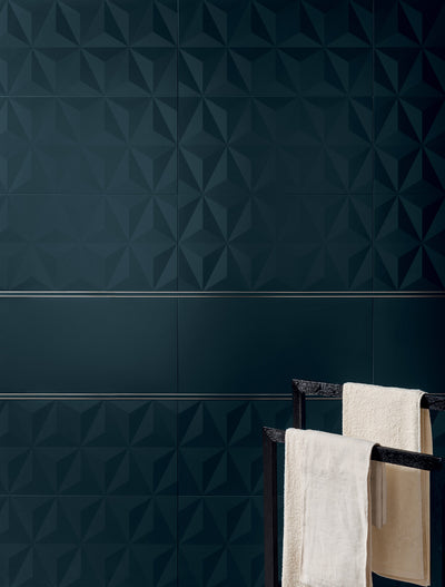 4D Rectangle 16X32 Deep Blue Matte