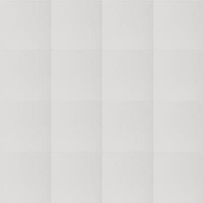 4D Square 8X8 White Matte