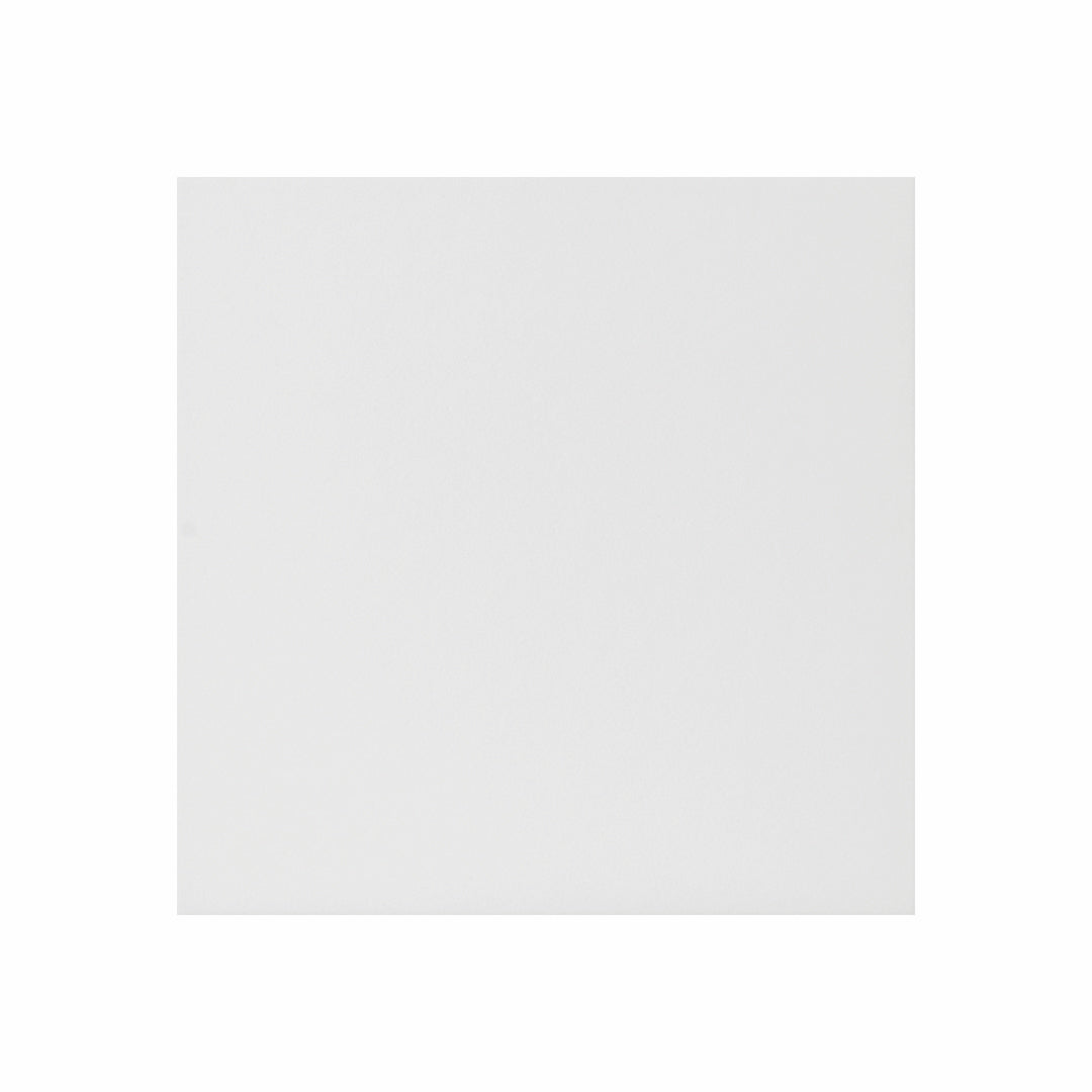 4D Square 8X8 White Matte