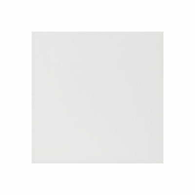 4D Square 8X8 White Matte