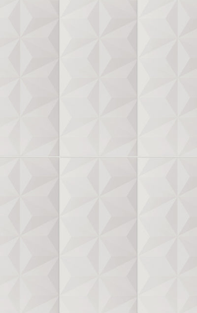 4D Diamond 16X32 White Matte