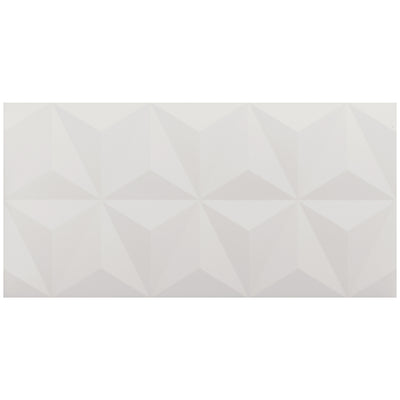4D Diamond 16X32 White Matte