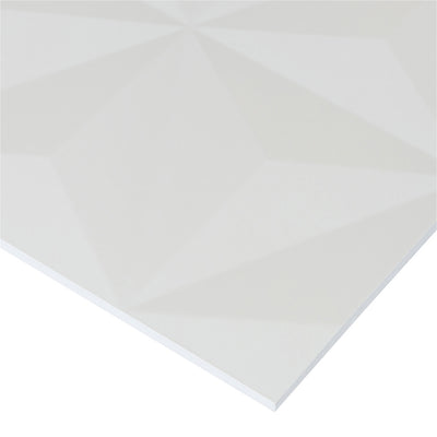 4D Diamond 16X32 White Matte