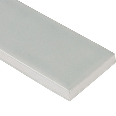 6th Avenue Rectangle 2X6 French Clay Gloss