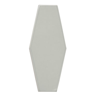 6th Avenue Hexagon 2X6 French Clay Gloss