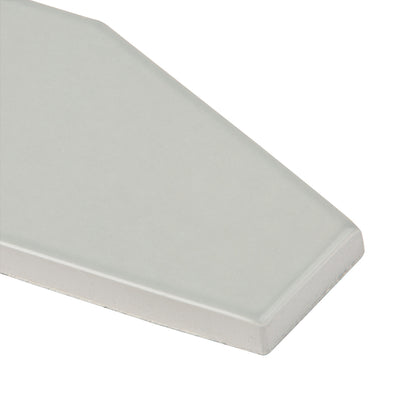 6th Avenue Hexagon 2X6 French Clay Gloss